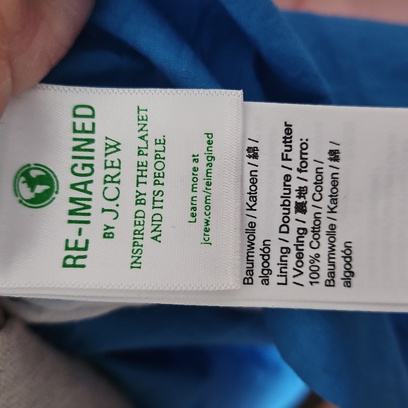 NWOT J CREW  Re Imagined Cotton Cutout Sundress Maxi - Picture 9 of 10